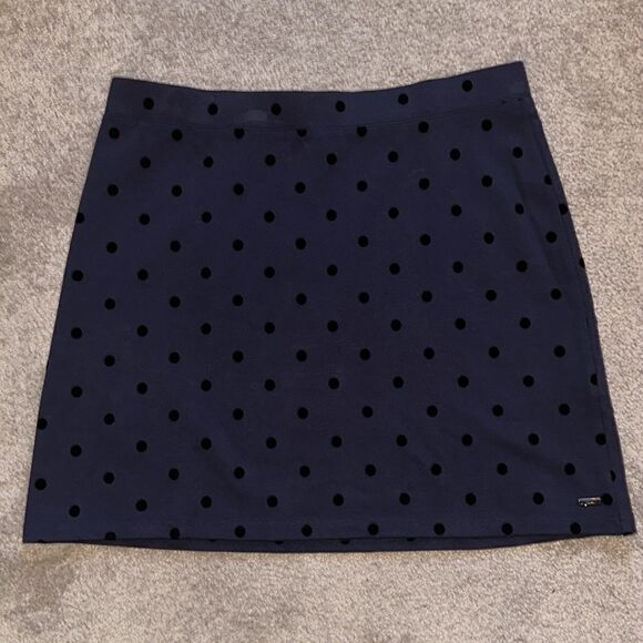 Joules Hatty Navyspot Polkadot Skirt! - Picture 5 of 12